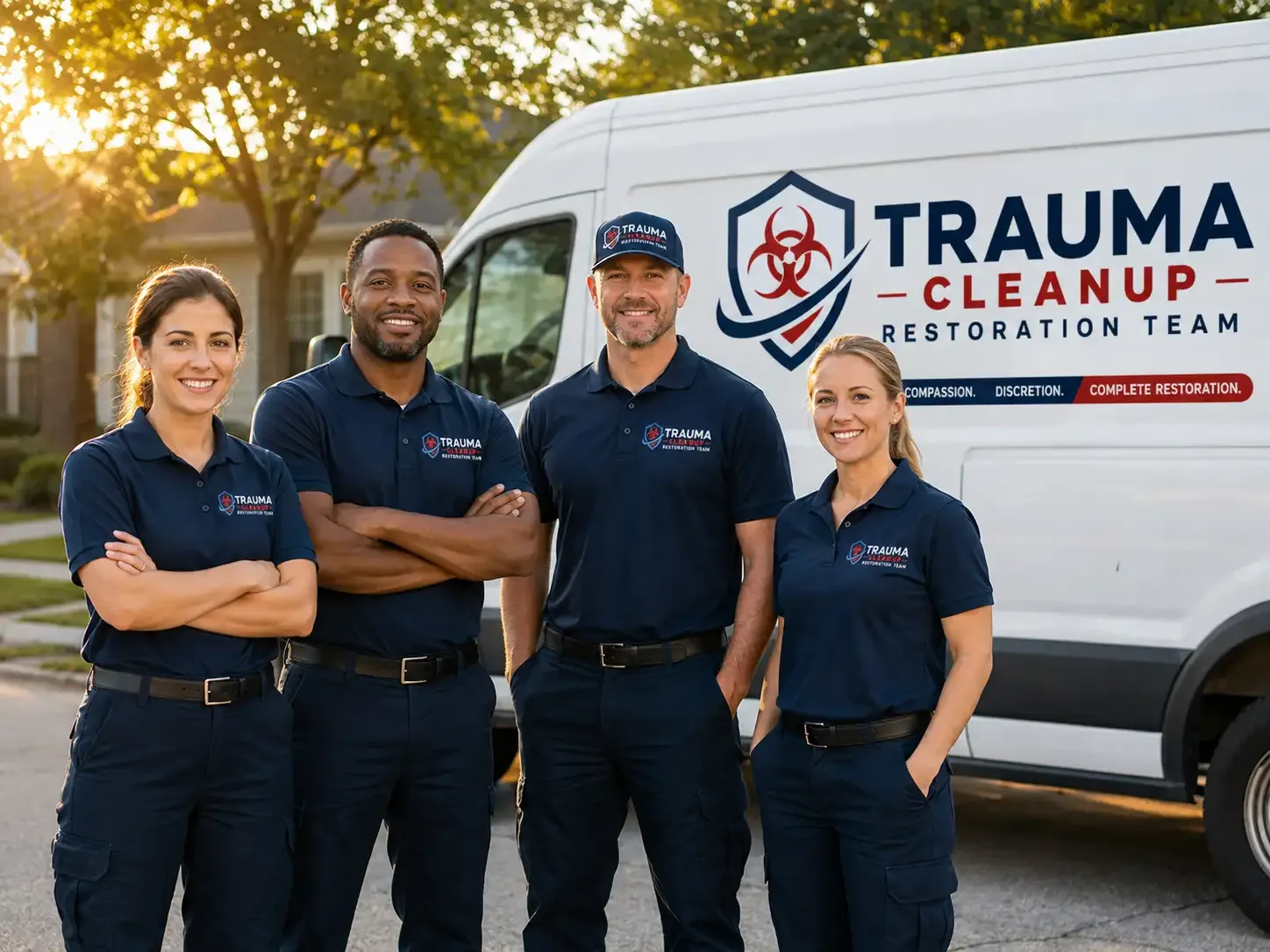 Trauma Cleanup company in Albion, IA